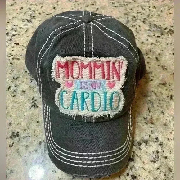 Mom Life Hat “Mommin’ is my Cardo” - Picture 1 of 4